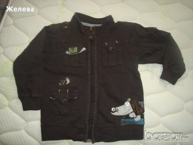 Детски комплект от панталон , суитчер и блузка