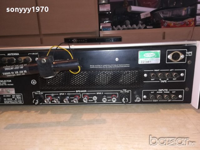 scott stereomaster 637s receiver-внос франция, снимка 15 - Ресийвъри, усилватели, смесителни пултове - 20760508