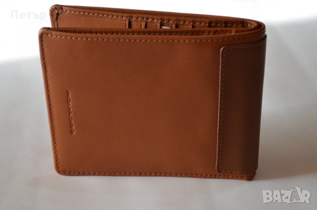 Piquadro CUBE с RFID защита луксозен портфейл за 16 карти, снимка 2 - Портфейли, портмонета - 23832966