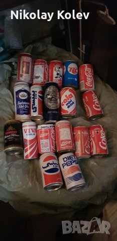 Кутийки от бира, кола, пепси, снимка 8 - Колекции - 25443490