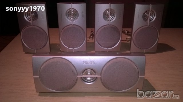 philips center+4 броя колони-внос швеицария, снимка 3 - Тонколони - 12498519