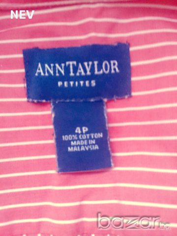 Дамска риза Ann Taylor , снимка 2 - Ризи - 13181388