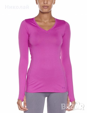 Under armour ColdGear Infrared V-Neck Long Sleeve top