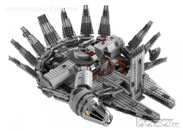LEGO Star Wars 7965 - Millennium Falcon , снимка 4 - Рисуване и оцветяване - 13891610