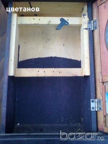 кутия за стенен часовник, снимка 3 - Антикварни и старинни предмети - 18402026