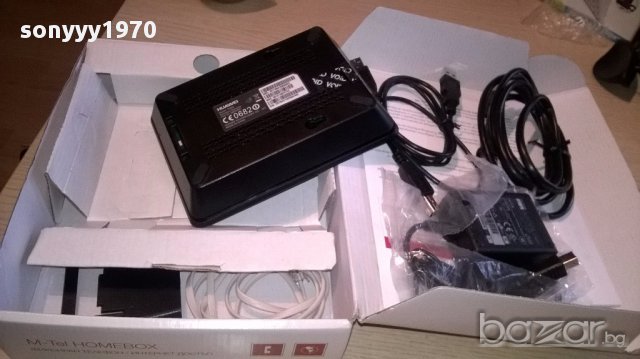 *Huawei e960/b220 gsm/umts modem-с кутия и кабели-за сим карта, снимка 9 - Huawei - 18148712