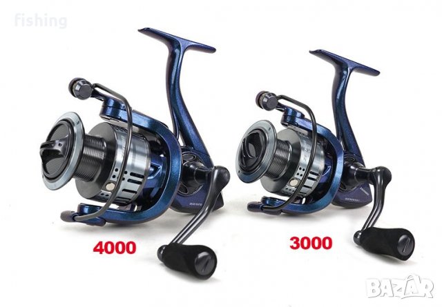 НОВО 2021 ForMax Макара ZENON 3000/4000, снимка 2 - Макари - 24805311