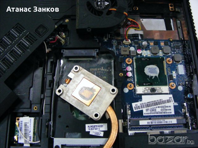 Лаптоп за части Lenovo G570 номер 2, снимка 8 - Части за лаптопи - 20291236