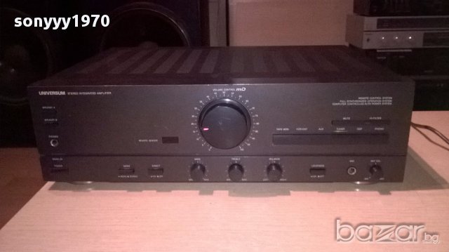 universum v4315-stereo amplifier-внос швеицария, снимка 10 - Ресийвъри, усилватели, смесителни пултове - 17231591