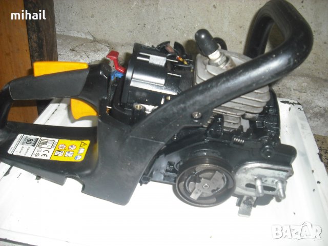 на части  mcculloch gs340, снимка 2 - Градинска техника - 24331025