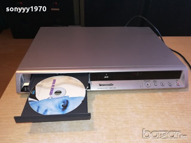 panasonic dmr-eh56 hdd & dvd recorder-внос швеицария, снимка 2 - Плейъри, домашно кино, прожектори - 21239913