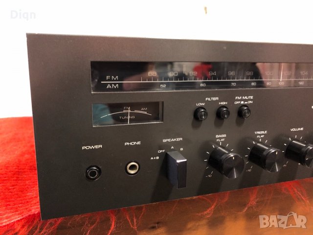 Като нов Akai AA-1020, снимка 4 - Ресийвъри, усилватели, смесителни пултове - 26194508