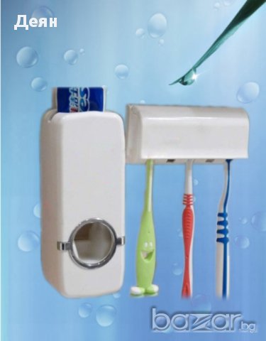 0411 Автоматичен диспенсър за паста за зъби
