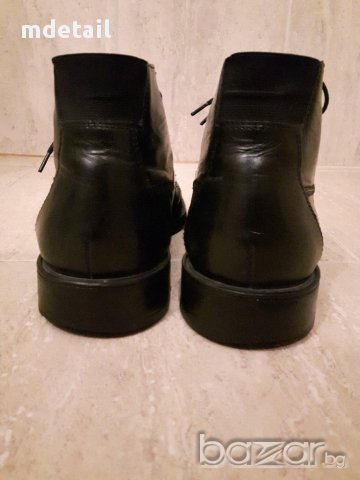 LLOYD -  елегантни черни боти/обувки №39, снимка 4 - Дамски боти - 17852728