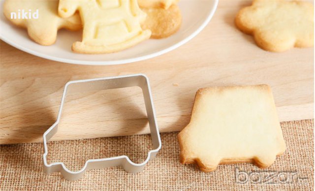 кола бус метална форма резец украса бисквитки фондан