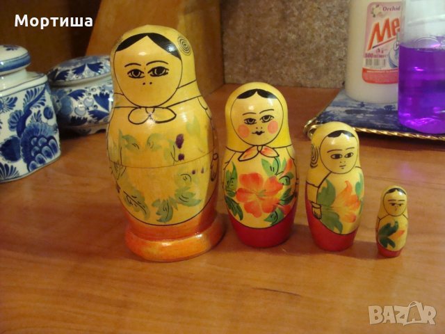 Оригинални матрьошки