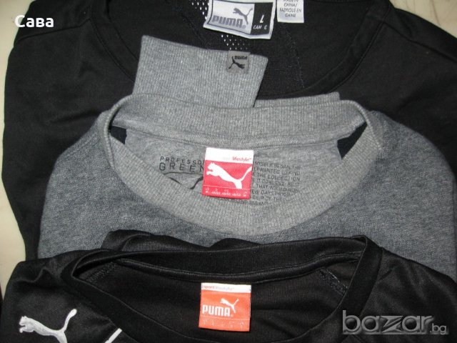 Блузи PUMA  мъжки,размер-с,м,л, снимка 1 - Спортни дрехи, екипи - 20609130