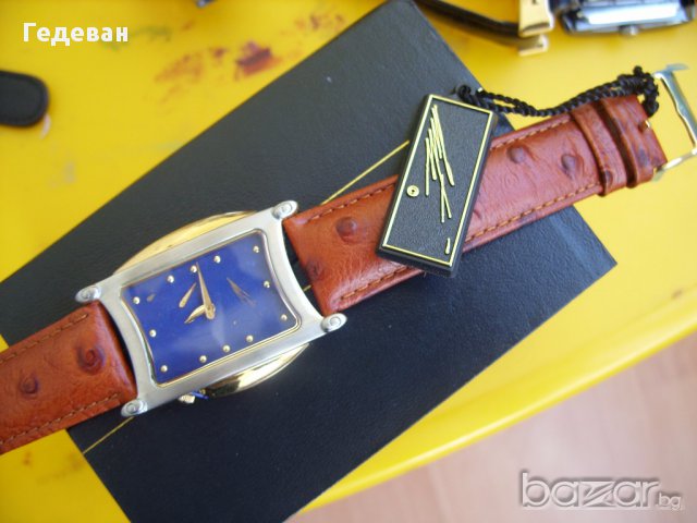 Колекционерски Art Deco Erte 5 micron gold plated