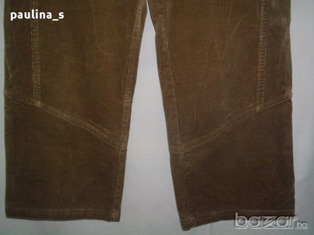 Дизайнерски джинси 7/8 с широки крачоли ”Peter Jensen” / голям размер , снимка 3 - Къси панталони и бермуди - 15432181