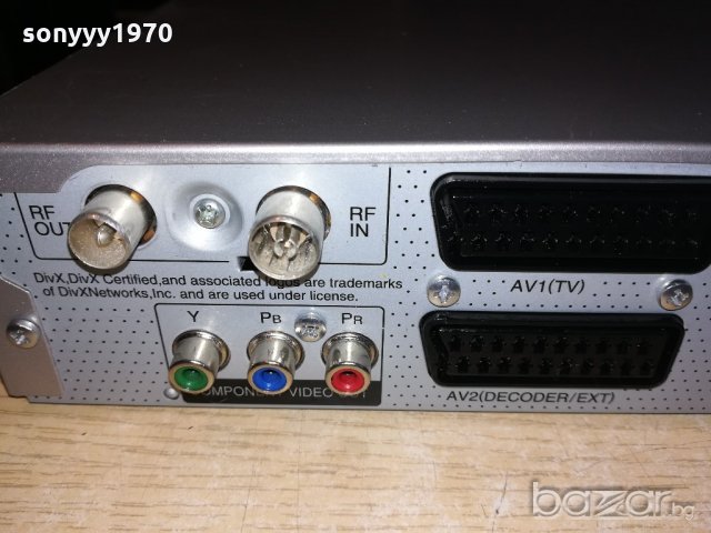 panasonic dmr-eh56 hdd & dvd recorder-внос швеицария, снимка 16 - Плейъри, домашно кино, прожектори - 21239913