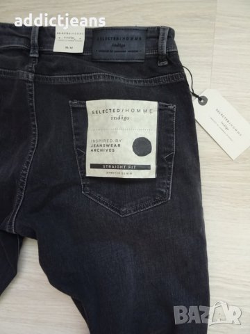 Мъжки дънки  SELECTED размер 33, снимка 5 - Дънки - 26068856