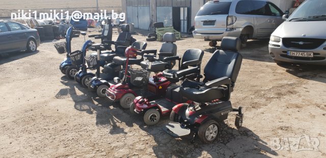 Скутер за трудно подвижни хора, снимка 11 - Инвалидни колички - 24327618