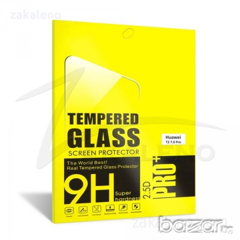Стъклен протектор, закалено стъкло за таблет Huawei MediaPad T2 7.0 Pro