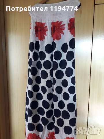 Лятна памучна рокля