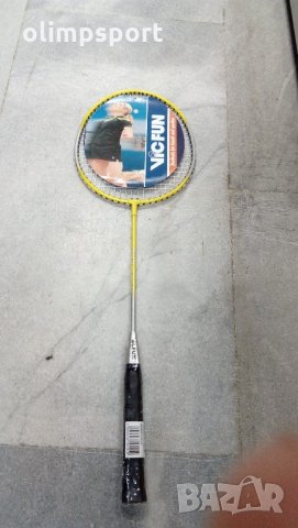 бадминтон ракета VIC FUN TGX 1.3 нова, снимка 2 - Други спортове - 21872962