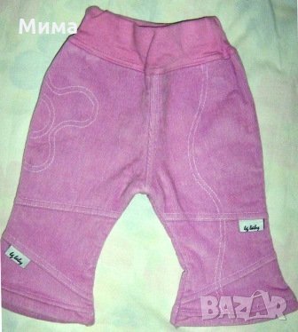 Нови ватирани джинси, 1 год., 6 лв., снимка 1 - Панталони и долнища за бебе - 23847469