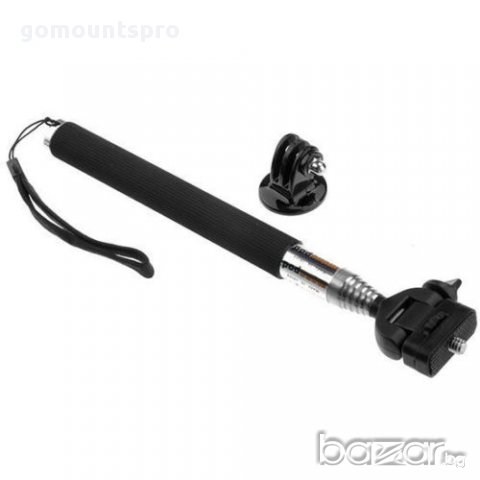 GoPro монопод 110см със спусък за мобилен телефон, снимка 2 - Други спортове - 16712647