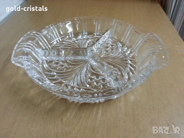 Кристална чиния ордьовър