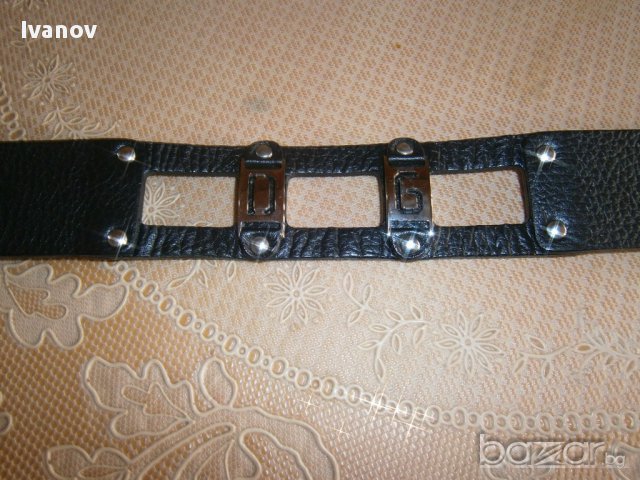 Стилен дамски колан D&G, снимка 3 - Колани - 14293961