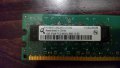 RAM Qimonda HYS64T128020EU 1GB DDR2 PC2-6400 (800 MHz), снимка 1 - RAM памет - 14323005