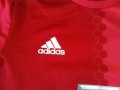 Манчестър Юнайтед 2017-18 тениска Адидас  №9Ибрахимович тениска размер 164см, снимка 5