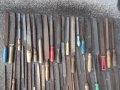 Лот от 74 бр. пили и 21 бр. дръжки за пили, снимка 2