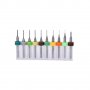 Комплект мини свредла от 0.1 мм до 1мм, снимка 3