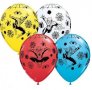 4 бр Spiderman Спайдърмен латекс балони парти рожден ден, снимка 1 - Други - 23815961