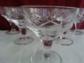 кристални чаши за вино  шампанско мелби кремове, снимка 10