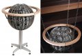 Финландска печка за сауна Harvia Globe - 7kW и 11kW, снимка 1 - Отоплителни печки - 13372870
