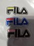 Фила Fila лого емблема апликация за дреха дрехи самозалепваща се, снимка 1