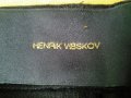 Henrik Vibskov  - черен джинсов пола-панталон, снимка 5