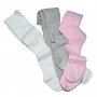 ПОСЛЕДНИ БРОЙКИ! бели памучни чорапогащи за 1-3 години и височина 92/104, снимка 1