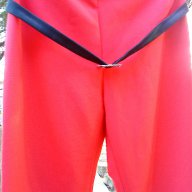 червен панталон , снимка 1 - Панталони - 13483341