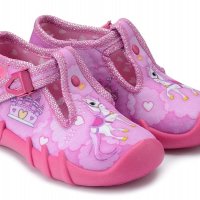 Розови  обувки Befado 110P350 с  дишащи, анатомични подметки за момичета , снимка 1 - Детски обувки - 25129825