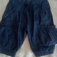 Нови дънкови шалварки за ръст 110/116, снимка 1 - Детски къси панталони - 25486393