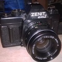 zenit-made in russia-фотоапарат с обектив-внос швеция, снимка 9 - Фотоапарати - 25390790