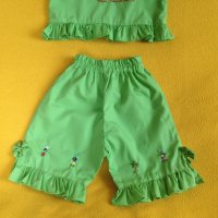 1 год нов летен костюм топ и панталон Мадагаскар, снимка 5 - Комплекти за бебе - 20866876
