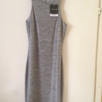 Top Shop сива рокля , снимка 1 - Рокли - 21563514
