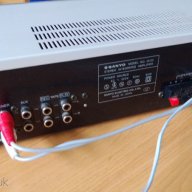 sanyo ja20l-stereo amplifier+sanyo jt20l-stereo tuner-внос германия, снимка 10 - Ресийвъри, усилватели, смесителни пултове - 7325878